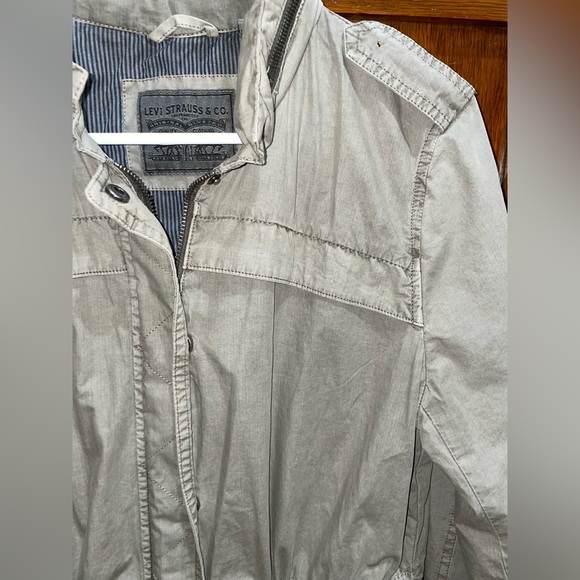 Levi Strauss Women’s Anorak Utility Jacket - Picture 2 of 11